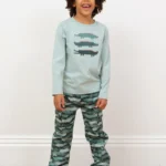 Kite Croc Camo Cargos