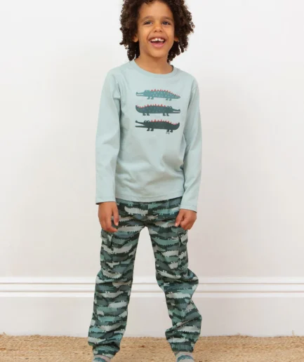 Kite Croc Camo Cargos