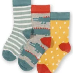 Kite Captain Croc Socks 3pk