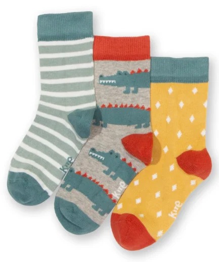 Kite Captain Croc Socks 3pk