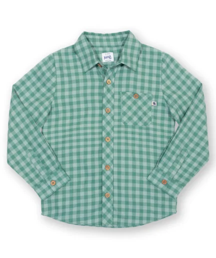 Kite Check Shirt Thyme