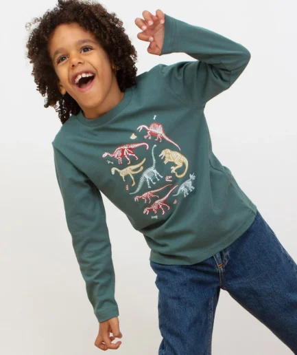 Kite Dino Bones T-Shirt