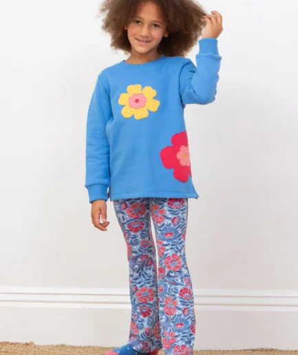 Kite Flower Power Sweatshirt