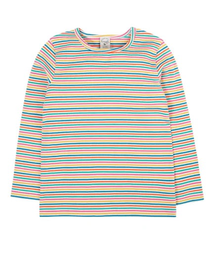 Frugi Lucia Top Multi Stripe