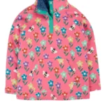 Frugi Snuggle Fleece Tulip Fun Flowers