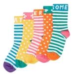 Frugi Sunnie Socks 5 Pack Super Multipack