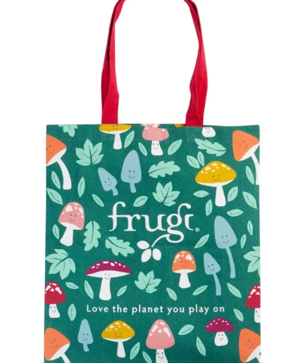 Frugi Canvas Tote Bag Fun-Guys!