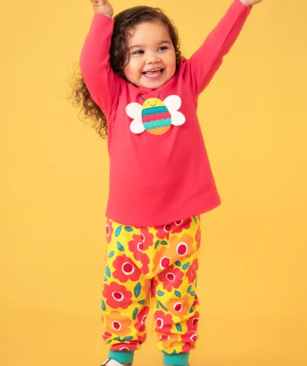 Frugi Caris Applique Top