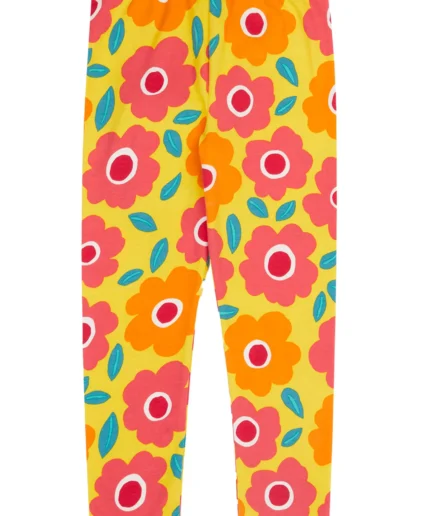 Frugi Libby Leggings Floral Fields