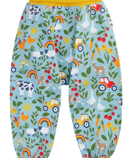 Frugi Parsnip Pants On The Farm