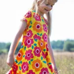 Frugi Spring Skater Floral Fields