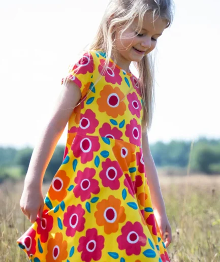 Frugi Spring Skater Floral Fields