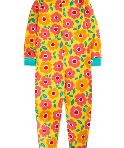 Frugi Zelah Zip Up Floral Fields