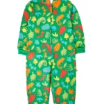 Frugi Big Snuggle Suit Chameleon Camp