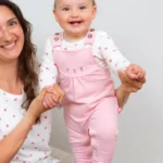 Kite Berry Dot Dungarees