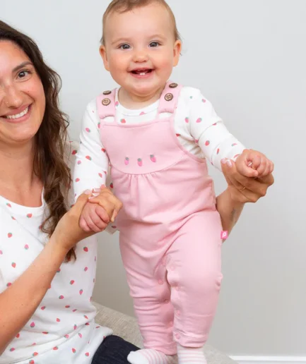 Kite Berry Dot Dungarees