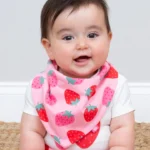 Kite Berry Bib