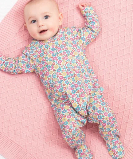 Kite Born To Bloom Sleepsuit