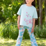 Kite Flutterby Legging Flares