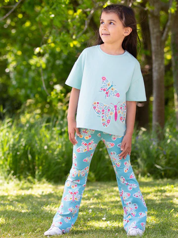 Kite Flutterby Legging Flares