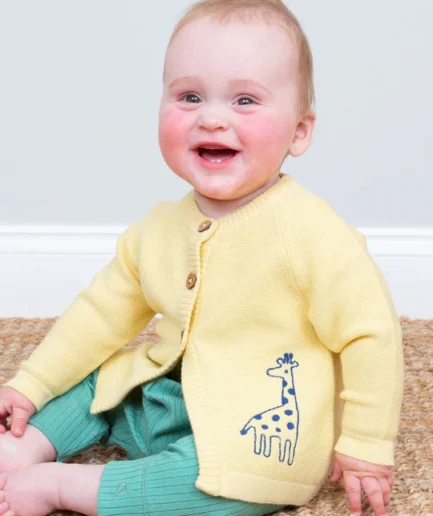 Kite Sweet Giraffe Cardi