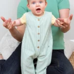 Kite Ticking Dungarees