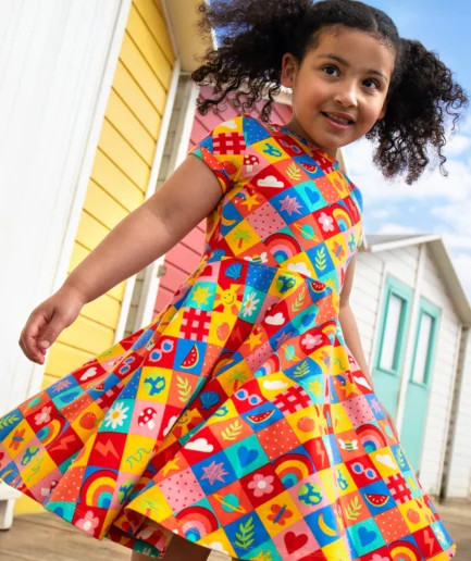 Frugi Spring Skater Dress Favourite Things