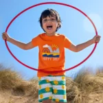 Frugi Sunny Printed Shorts