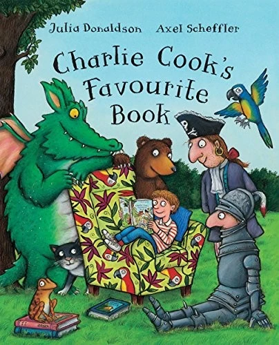 Charlie Cook's Favourite Book Julia Donaldson/Axel Scheffler