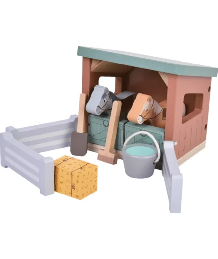 Jumini Horse Stable Set