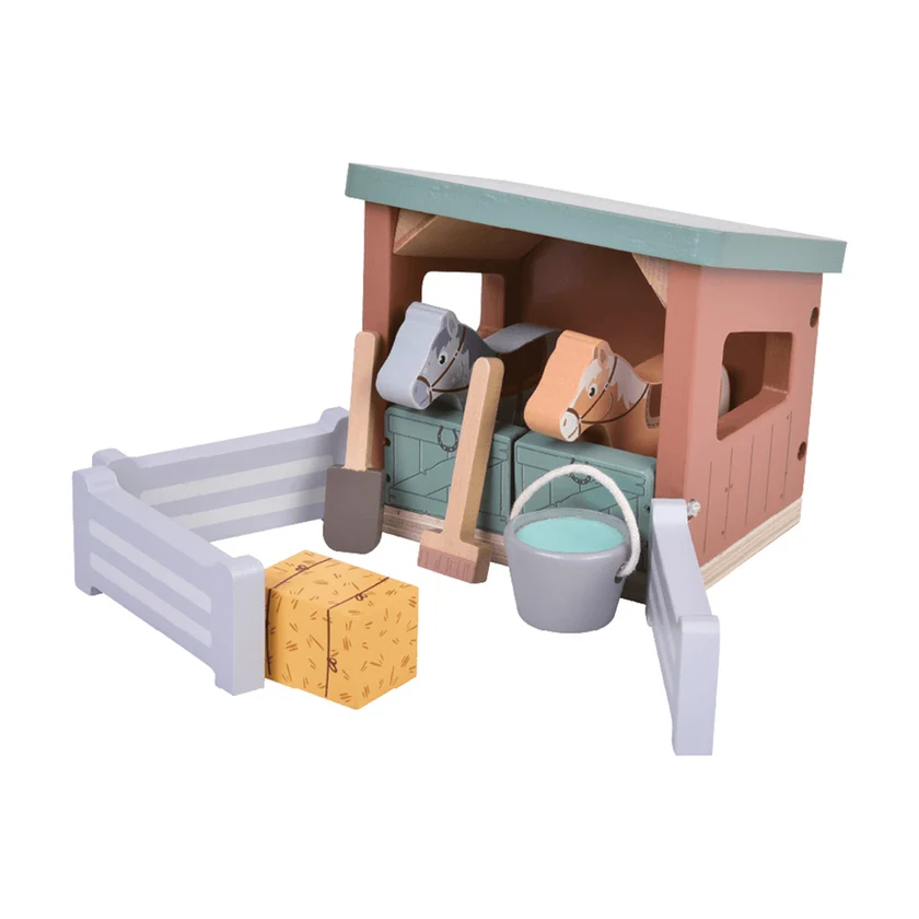 Jumini Horse Stable Set