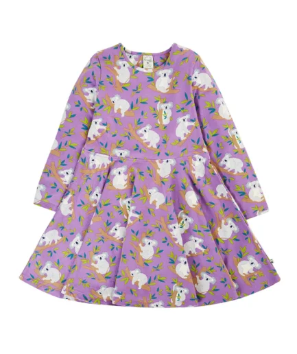 Frufi Sofia Skater Dress Koala Cuddles