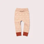 Little Green Radicals Puddle Ducks Knitted Joggers