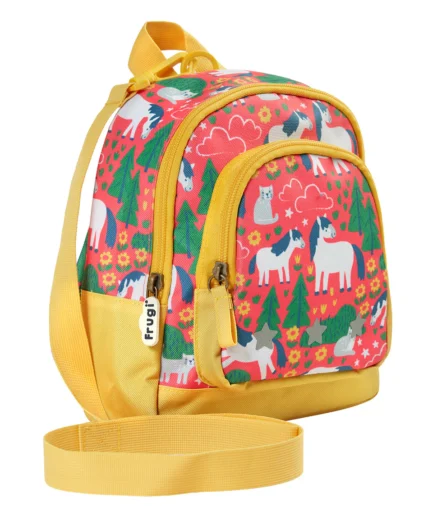 Frugi Little Adventurers Backpack Shetland Skip